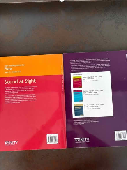 Photo of free Sight reading piano books grade 6-8 (BR3 Beckenham) #2