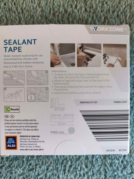 Photo of free Bath Seal strip 5m x 22mm (Hollingbury BN1) #3