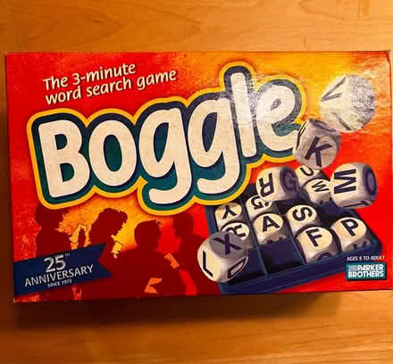 Photo of free Boggle game (Little Silver) #1