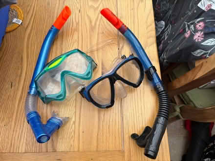 Photo of free Two adult snorkels (Heysham LA3) #1