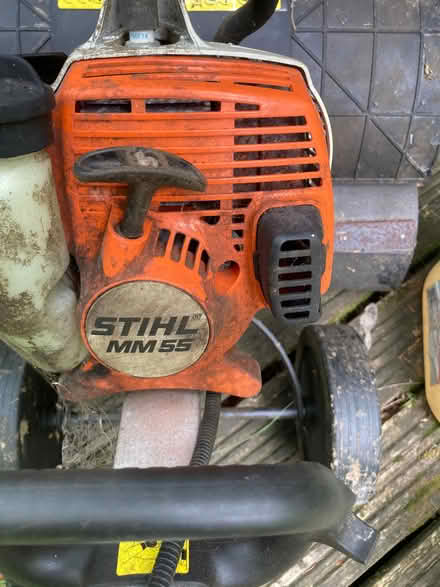 Photo of free Stihl grass maintenance machine. (Pannal HG2) #1