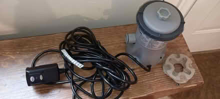 Photo of free Small Grey Pool Pump NEW (Prince William Cty, Manassas) #4