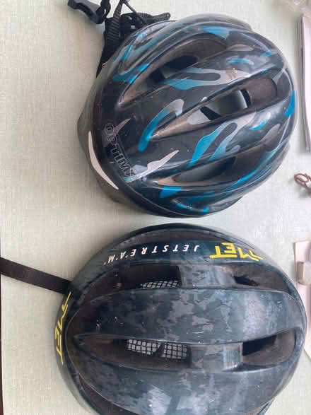 Photo of free Two bike helmets (pedal cycles) (Hallgarth LA9) #1