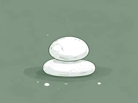 Photo of free Small white decorative garden stones (Sneinton NG2) #1