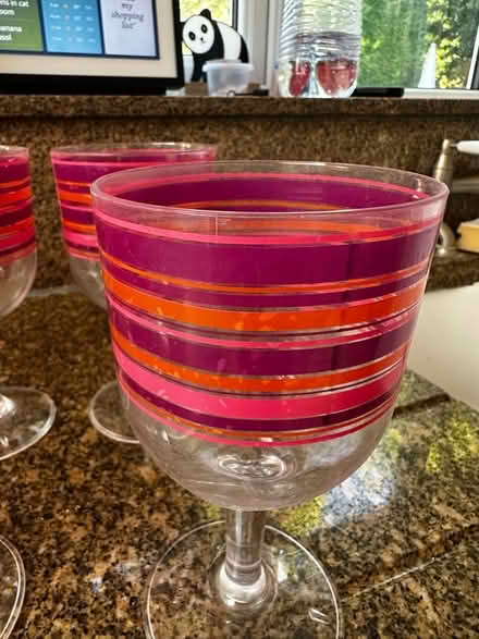 Photo of free Plastic wine glasses (Sanderstead CR2) #2