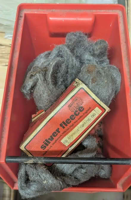 Photo of free Wire Wool (Stroud) #1