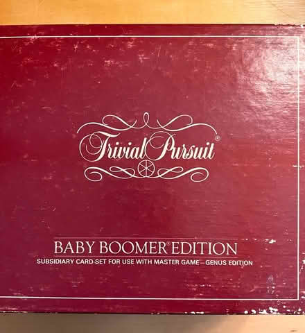 Photo of free Trivial Pursuit games (Little Silver) #2