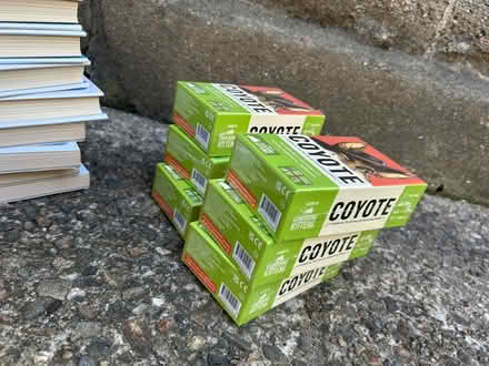 Photo of free 6 copies of "COYOTE" Card Game (Tufts University) #1
