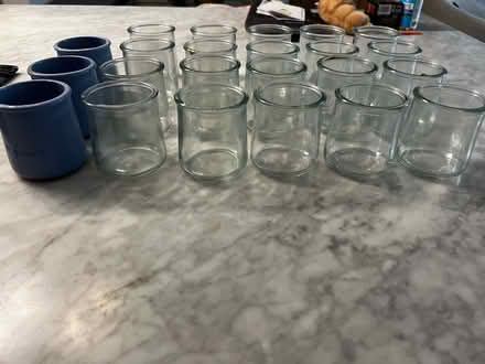Photo of free Glass and ceramic yogurt jars (Old Town) #1