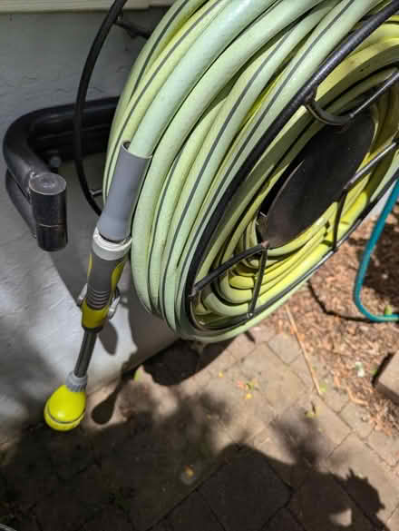 Photo of free 100 foot hose with nozzle (Glen Rock) #2
