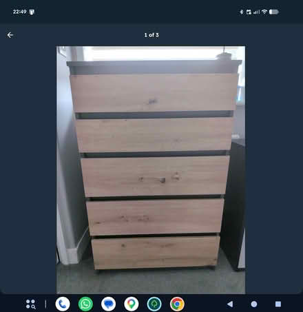 Photo of free Drawer unit and cupboard (Norwich NR3) #1
