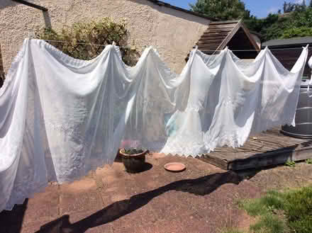 Photo of free 2 wide net curtains (Frimley) #2