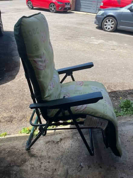 Photo of free Garden chair (Draycott GL11) #4