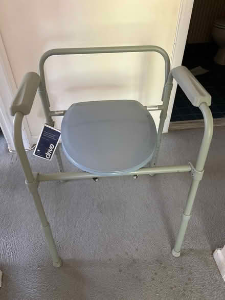 Photo of free Commode chair (Raritan Twp) #1