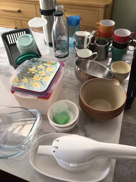 Photo of free Kitchen things (Wellington) #1