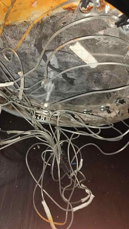 Photo of free 20 light ice cube pendant light (L20) #3