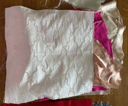 Photo of free Large quantity of raw and fine silk scrap material. (Broadward HR6) #1