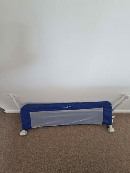 Photo of free Blue Childrens bed guard (Bradley Fold BL2) #1