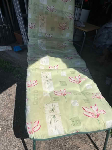Photo of free Sunbed (Draycott GL11) #1