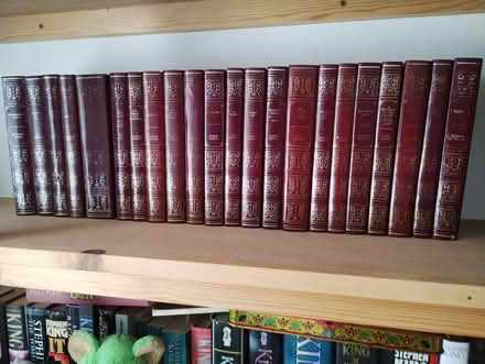 Photo of free Classic Book Collection (Bratton) #1