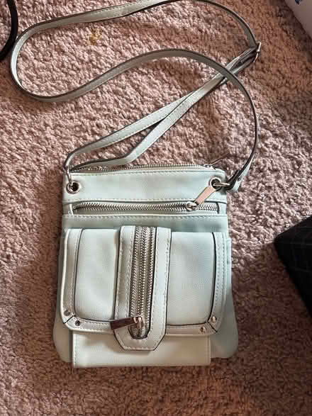 Photo of free Light blue purse (Arrow wood rd) #1