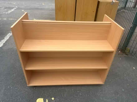 Photo of free Really great double sided bookshelf (CH60) #1