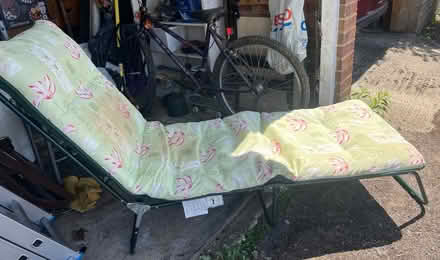 Photo of free Sunbed (Draycott GL11) #2