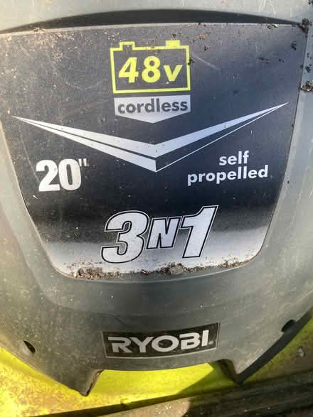 Photo of free Battery mower non-working (Lake City) #1