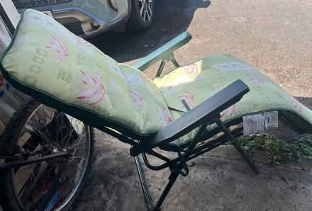 Photo of free Garden chair (Draycott GL11) #2