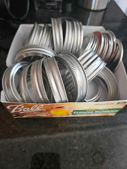 Photo of free Canning lids for mason jars (Waltham) #1