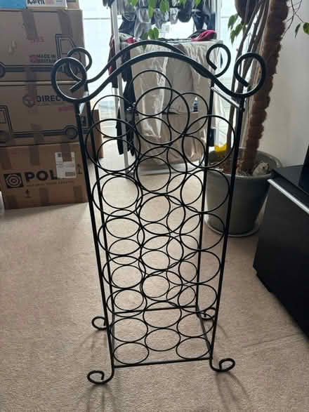 Photo of free Wine rack (M3 7EB) #2