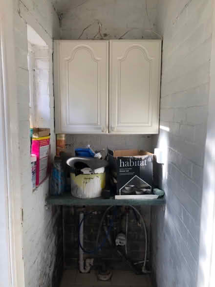 Photo of free Wooden joists and kitchen cabinets (Wisewood S6) #2