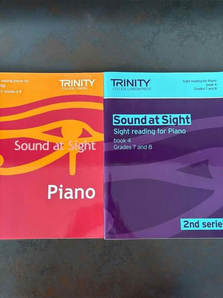 Photo of free Sight reading piano books grade 6-8 (BR3 Beckenham) #1
