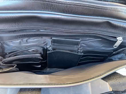 Photo of free Leather laptop bag (Prospect Park, NJ) #1