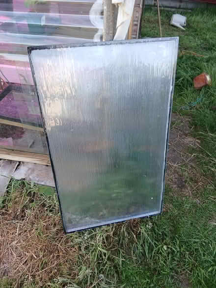 Photo of free Frosted Double glazed window unit (Crowhurst road TN38) #1
