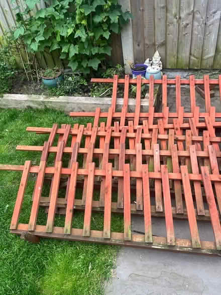 Photo of free Old fence pieces. Going to the tip early tomorrow (Childwall L16) #1