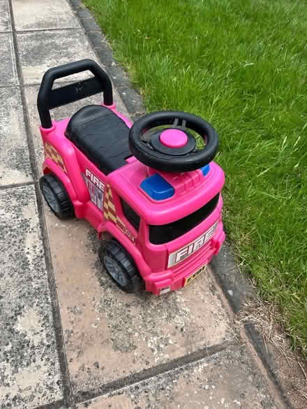 Photo of free Toddler fire engine (Woodchurch CH49) #1