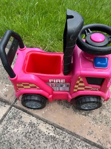 Photo of free Toddler fire engine (Woodchurch CH49) #2