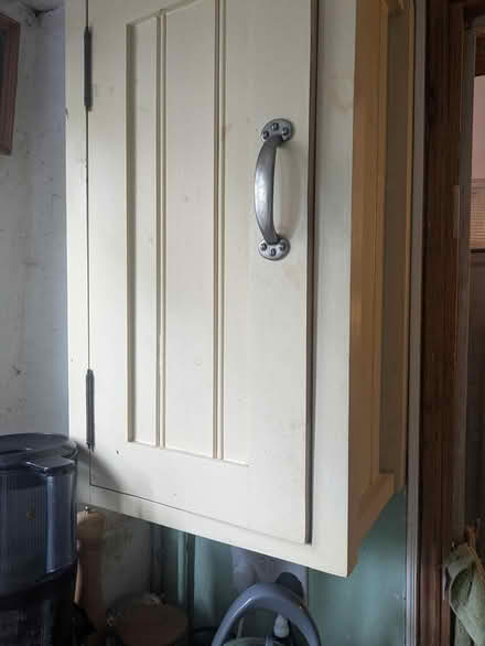Photo of free Two Kitchen Wall Cupboards (Grantham) #1