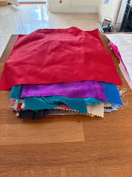 Photo of free Large quantity of raw and fine silk scrap material. (Broadward HR6) #3