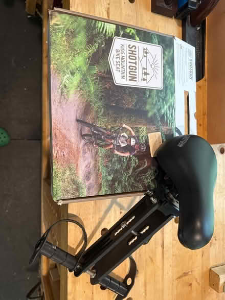 Photo of free Kids mountain bike seat (Davidsonville) #1