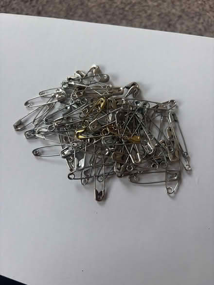 Photo of free Safety pins (TN35 Ore) #1