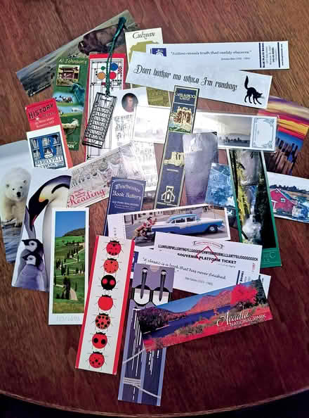 Photo of free Collection of Old/New Book Marks (Pittsfield) #1