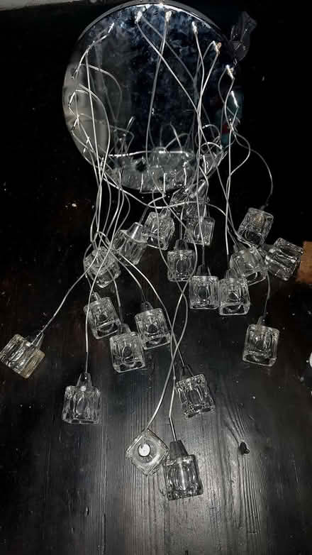 Photo of free 20 light ice cube pendant light (L20) #1