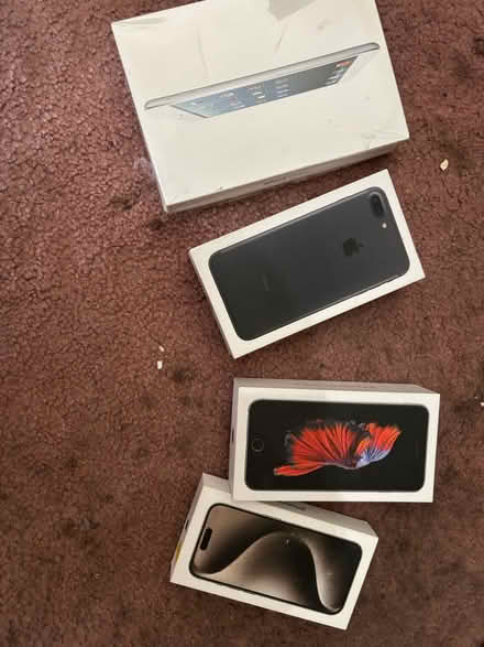 Photo of free Apple boxes ONLY (iPhones, iPad) (Mitty High area) #1