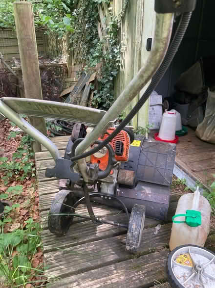 Photo of free Stihl grass maintenance machine. (Pannal HG2) #3
