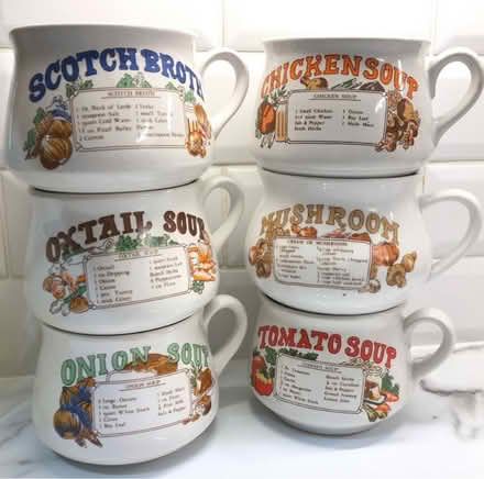 Photo of Vintage Soup Mugs (Maldon, CM9) #1