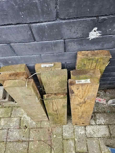 Photo of free Bricks and some timber (Basil PR1) #3