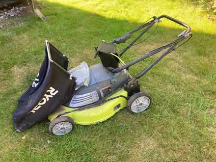 Photo of free Battery mower non-working (Lake City) #2