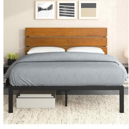 Photo of free Full bed frame (60610) #1